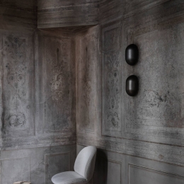 GUBIHowardwandlampmetstekkergunmetal