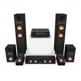 OnkyoTX-NR610072receiverKlipschReference502-Zwart