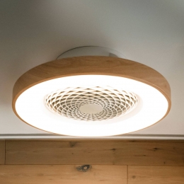 MantraIluminacinSmartLEDplafondventilatorTibethoutkleurigstil65cm
