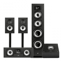 PolkHomecinema70systeem-Zwart