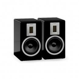 SonoroOrchestraboekenplankspeakers-2stuks-Glanzendzwart