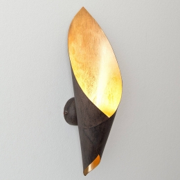 HollnderFiaccolaPiccolo-wandlampinzwartbruin