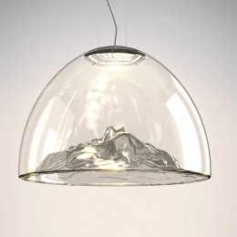 AxoLightAxolightMountainView-LEDhanglampgrijs-chroom