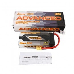 GensAceBashingAdvancedLipo100C152V10000mahmetEC5Stekker