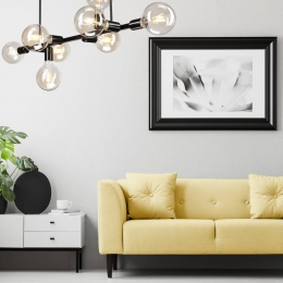 LamkurPlafondlampEliza8-lampszwart