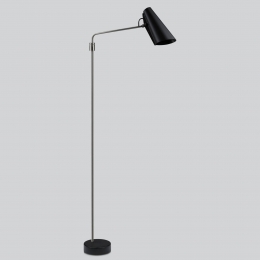 NorthernBirdySwingvloerlampzwartstaal