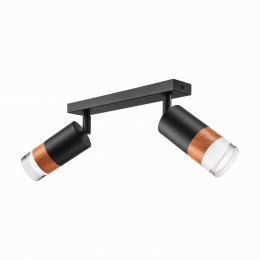 EnvostarFidaplafondspot2-lampszwart