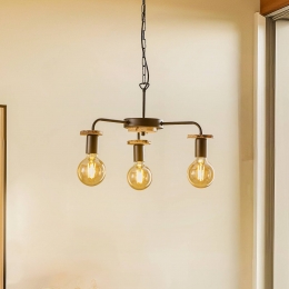 EnvostarYorikhanglampmetboomschijven3-lamps