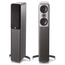 SeconddealQAcousticsConcept50VloerstaandeSpeakers-2Stuks-Hoogglansgrijs