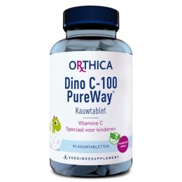 GratisVerzendingOrthicaDinoC-100PureWay90kauwtabletten