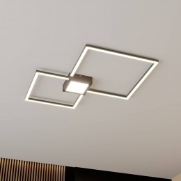LindbyDuettoLEDplafondlampantraciet28W