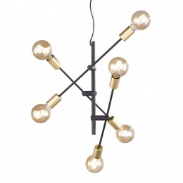 TrioLightingMinimalistischvormgegevenhanglampCross