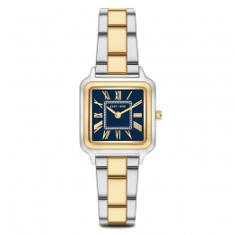 EASTSIDEQuartzhorlogevanEdelstaalinZilvergeelgoud