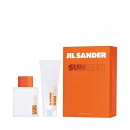JilSanderSunMenEaudeToilette75mlSet