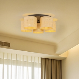 LuminexPlafondlampJovinmetvijfrotankappen