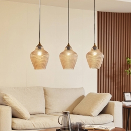 LindbyhanglampDrakar22cm3-lampsamberglas