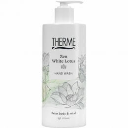 3xThermeHandzeepZenWhiteLotus300ml