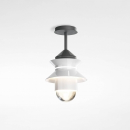 MARSETSantorinibuitenplafondlampIP65wit