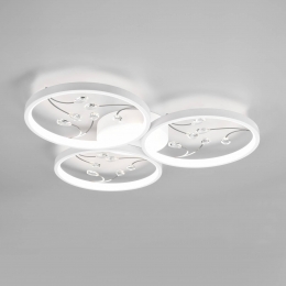 TrioLightingPlafondlampGroovy3-lampswit4000K