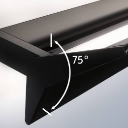 PaulmannStineLEDuplghtwandlamp3-stapsdimzwart