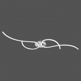 JUSTLIGHTGmbHLEDplafondlampTylerdimbaarstaal