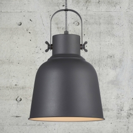 NordluxHanglampAdrianinzwart25cm