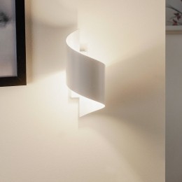 EMIBIGLIGHTINGWandlampSpinerwithoogte30cmstaal