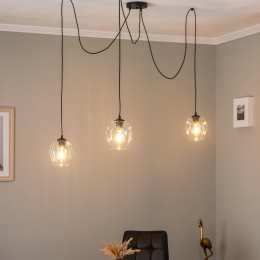 EMIBIGLIGHTINGHanglampStarladecentrale3-lampshelder