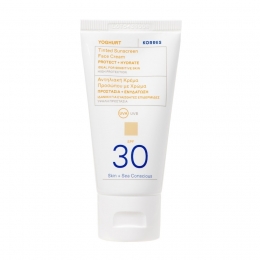 KORRESYOGHURTTintedSunscreenFaceSPF30