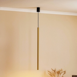 NowodvorskiLightingHanglampLas1-lampmessingkap75cm