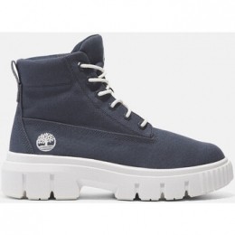 EnkellaarzenTimberlandGreyfieldmidlaceupboot