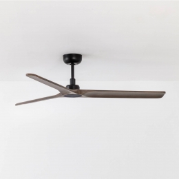 FAROBARCELONAPlafondventilatorHeywoodMDCzwarthoutdonker