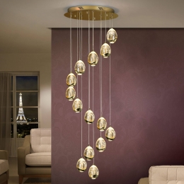 SchullerValenciaLEDhanglampRocio14-lampsgoudBluetooth