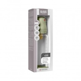 BibsBabyflesGlasCompleteSetSage240ml