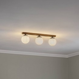 ArgonPlafondlampFatisopaalglaszwart3-lampslang