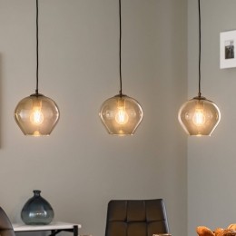 ArgonHanglampSvalaglazenkappenrond3-lampslineair