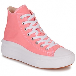 HogeSneakersConverseCHUCKTAYLORALLSTARMOVEPLATFORMSEASONALCOLOR-LAWNFLAMINGO