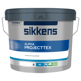 SikkensAlphaProjecttex-OpKleurGemengd-5L