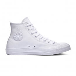 ConverseAllStarsLeatherHoog1T406Witmaat