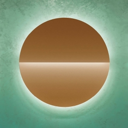 ModoLuceLEDwandlamp75cmmatgoud