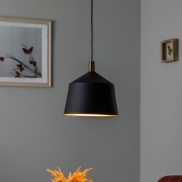 OpviqSaglam3720hanglamp1-lamp25cmzwartgoud
