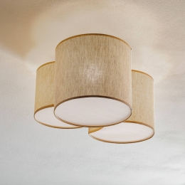 TKLightingPlafondlampMonaNature3-lampslinnennaturel