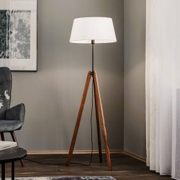 QuitanivloerlampRebadriepootchintzwit