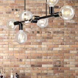 LamkurPlafondlampEliza6-lampszwart