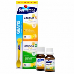 GratisVerzending4xDavitamonBaby1steVitamines35ml