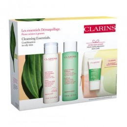 ClarinsCleansingEssentialsSetCombinationtoOilySkin