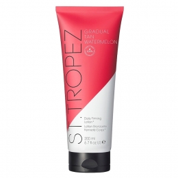 StTropezGradualTanWatermelonDailyFirmingLotion