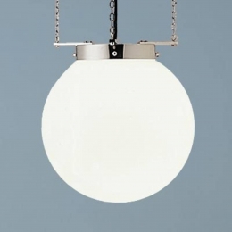 TECNOLUMENHanglampinBauhaus-stijlnikkel35cm