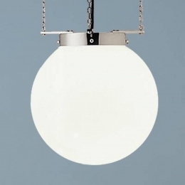 TECNOLUMENHanglampinBauhaus-stijlnikkel40cm