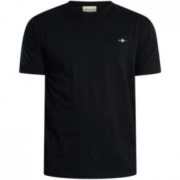 T-shirtKorteMouwGantBedruktArchiefSchildT-shirt